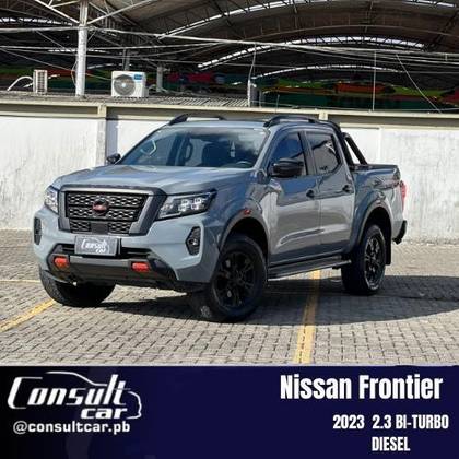 NISSAN FRONTIER 2.3 16V TURBO DIESEL PRO4X CD 4X4 AUTOMÁTICO